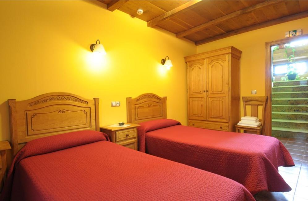 קסטרו אורדיאלס Posada Casa Rosalia מראה חיצוני תמונה