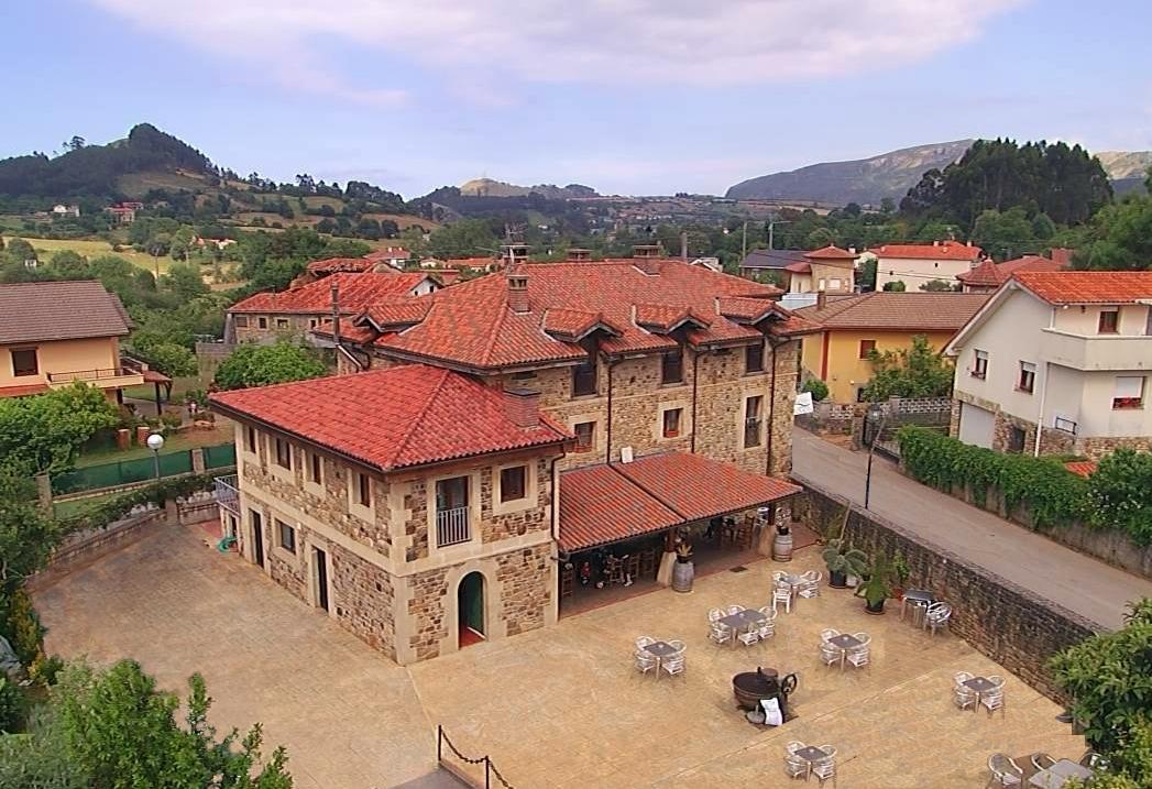 קסטרו אורדיאלס Posada Casa Rosalia מראה חיצוני תמונה