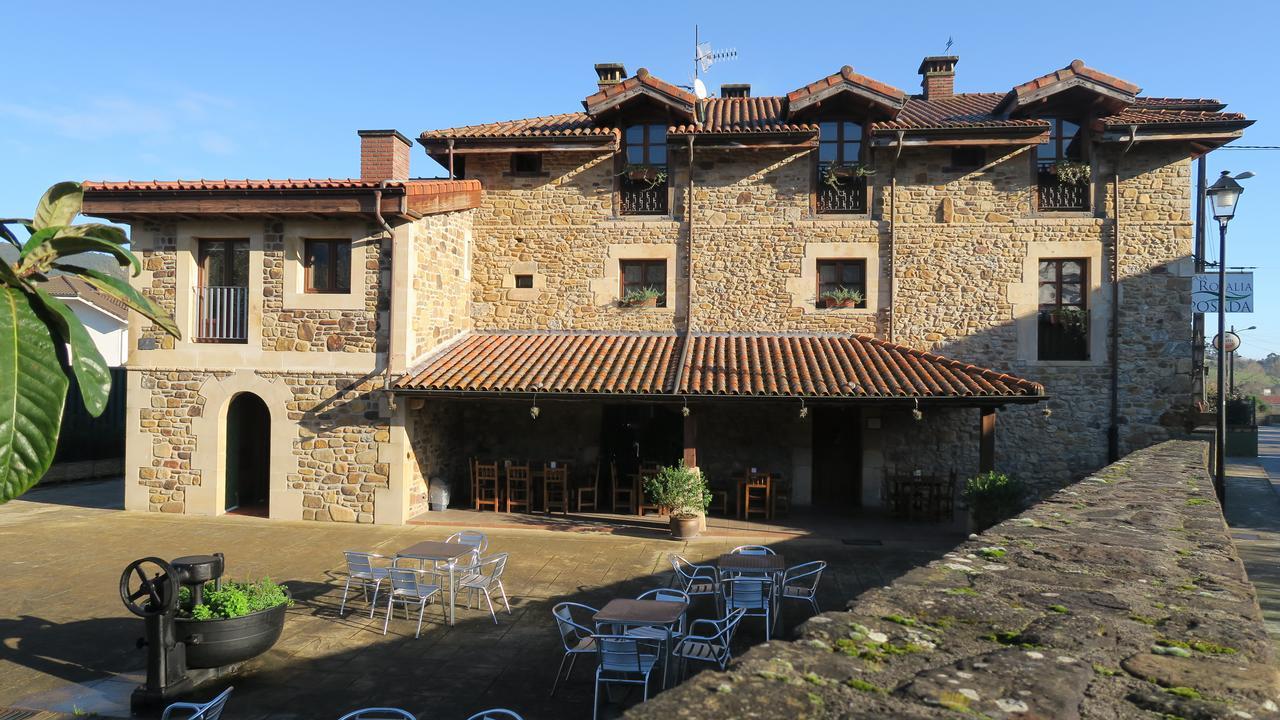 קסטרו אורדיאלס Posada Casa Rosalia מראה חיצוני תמונה